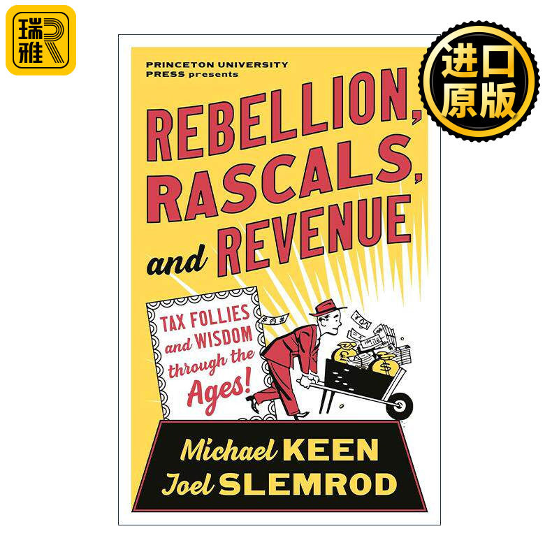 英文原版 Rebellion Rascals and Revenue 历代税收得失 叛乱 流氓和税收 英文版 进口英语原版书籍