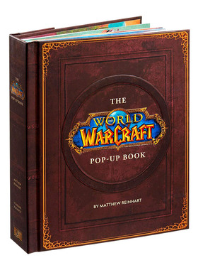 正版 The World of Warcraft PopUp Book 魔兽世界立体书