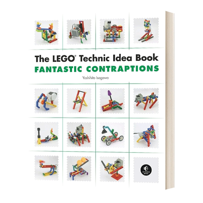 乐高创意搭建指南 奇妙装置 乐高技术创意书 英文原版 The LEGO Technic Idea Book 英文版 Fantastic Contraptions 进口英语书籍