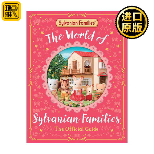 英文原版 The World of Sylvanian Families 森林家族的世界 森贝儿 官方指南 英文版 进口英语原版书籍