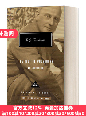 The Best of Wodehouse: An Anthology 沃德豪斯最佳作品集 人人图书馆精装收藏版