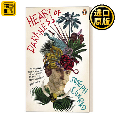 Heart Of Darkness 黑暗之心 约瑟夫康拉德 Penguin Essentials系列 英文原版