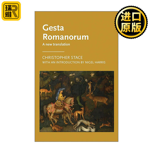 英文原版 Gesta Romanorum: A New Translation 罗马事迹 完整现代英译本 中世纪文学 拉丁语经典 寓言与道德故事集 进口英语原版