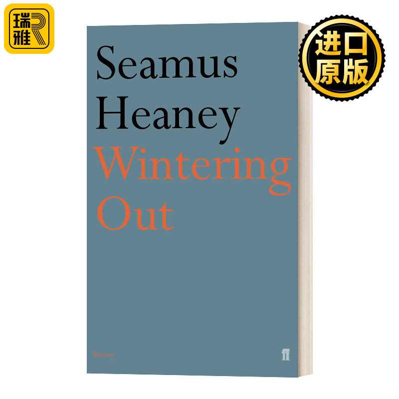 在外过冬 英文原版 Wintering Out 谢默斯希尼诗选 1995诺贝尔文学奖得主 英文版 Seamus Heaney 进口英语原版书籍