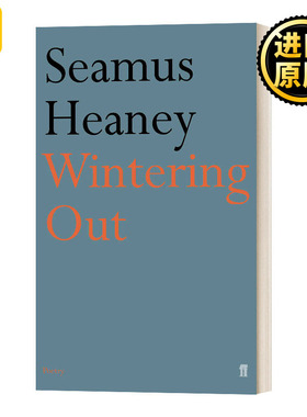 在外过冬 英文原版 Wintering Out 谢默斯希尼诗选 1995诺贝尔文学奖得主 英文版 Seamus Heaney 进口英语原版书籍