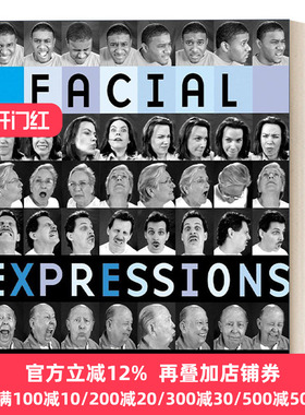 Facial Expressions 面部表情大全 Mark Simon