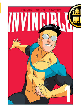 英文原版 Invincible Volume 1 无敌少侠 漫画卷一 英文版 进口英语原版书籍