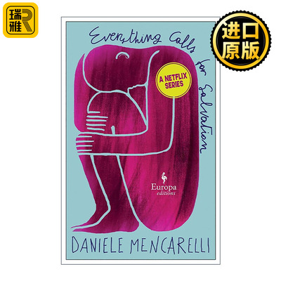 英文原版 Everything Calls for Salvation 完全救赎 Daniele Mencarelli自传体小说 青年斯特雷加奖 Netflix剧集原著 英文版