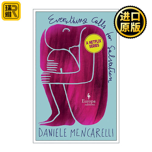 英文原版 Everything Calls for Salvation 完全救赎 Daniele Mencarelli自传体小说 青年斯特雷加奖 Netflix剧集原著 英文版