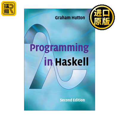 Programming in Haskell   Haskell编程语言 Graham Hutton