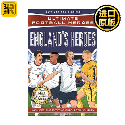 England's Heroes 超级足球明星人物传记 皮克福德/马圭尔/斯特林/凯恩 Ultimate Football Heroes