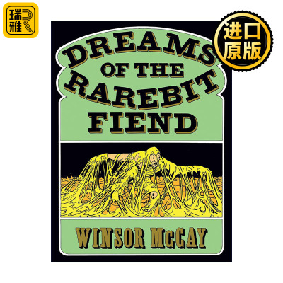 英文原版 Dreams of the Rarebit Fiend 一个醉鬼的白日梦 同名电影原著漫画 Winsor McCay温瑟·麦凯 英文版 进口英语原版书籍