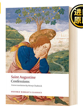 忏悔录 牛津世界经典系列 英文原版 The Confessions 奥古斯丁 Saint Augustine 英文版进口原版英语书籍