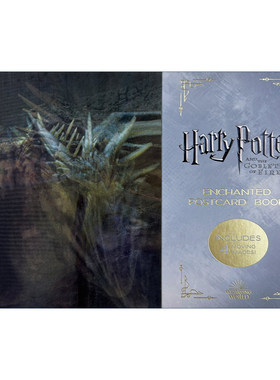 哈利波特与火焰杯4 魔法明信片 英文原版Harry Potter and the Goblet of Fire Enchanted Postcard Book全正版英语原著小说全套书