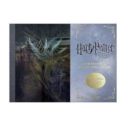 哈利波特与火焰杯4 魔法明信片 英文原版Harry Potter and the Goblet of Fire Enchanted Postcard Book全正版英语原著小说全套书
