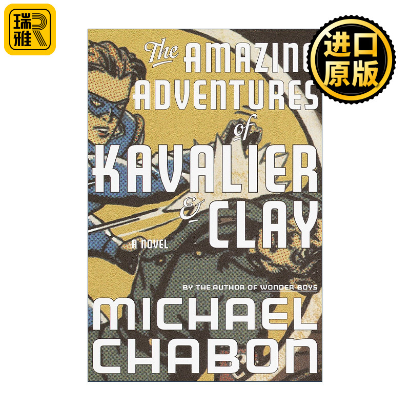 英文原版 The Amazing Adventures of Kavalier& Clay英文版进口英语原版书籍