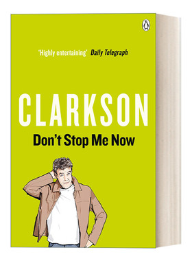 英文原版 Don't Stop Me Now 停不下来 杰里米·克拉克森评论集 Jeremy Clarkson 克拉克森的农场Diddly Squat作者 进口英语书籍