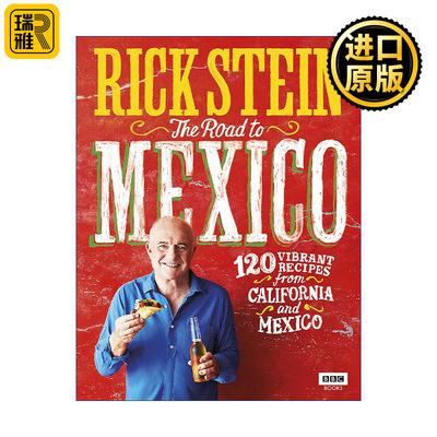 Rick Stein: The Road to Mexico 里克·斯坦的墨西哥美食之旅 BBC美食纪录片 精装