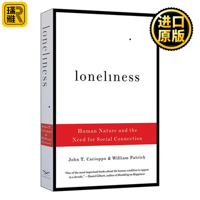 英文原版 Loneliness Human Nature and the Need for Social Connection 孤独是可耻的 你我都需要社会联系 英文版 进口英语书籍
