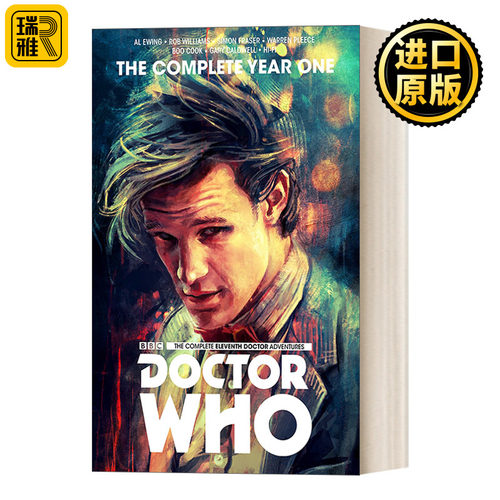 英文原版 Doctor Who: The Eleventh Doctor Complete Year One