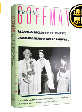 自我介绍 英文原版 Presentation Of Self In Everyd 日常生活中的自我呈现 Erving Goffman 全英文版进口原版英语书籍