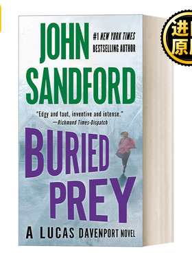英文原版 Buried Prey (The Prey Series 21) 猎物系列21：埋藏猎物 惊悚悬疑犯罪推理小说 John Sandford