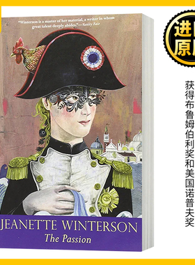 珍妮特温特森 激情 The Passion Jeanette Winterson 英文原版小说 Jeanette Winterson 英文版进口原版英语书籍
