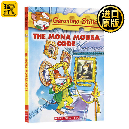 15 Geronimo Stilton #15 The Mona Mousa Code Geronimo Stilton