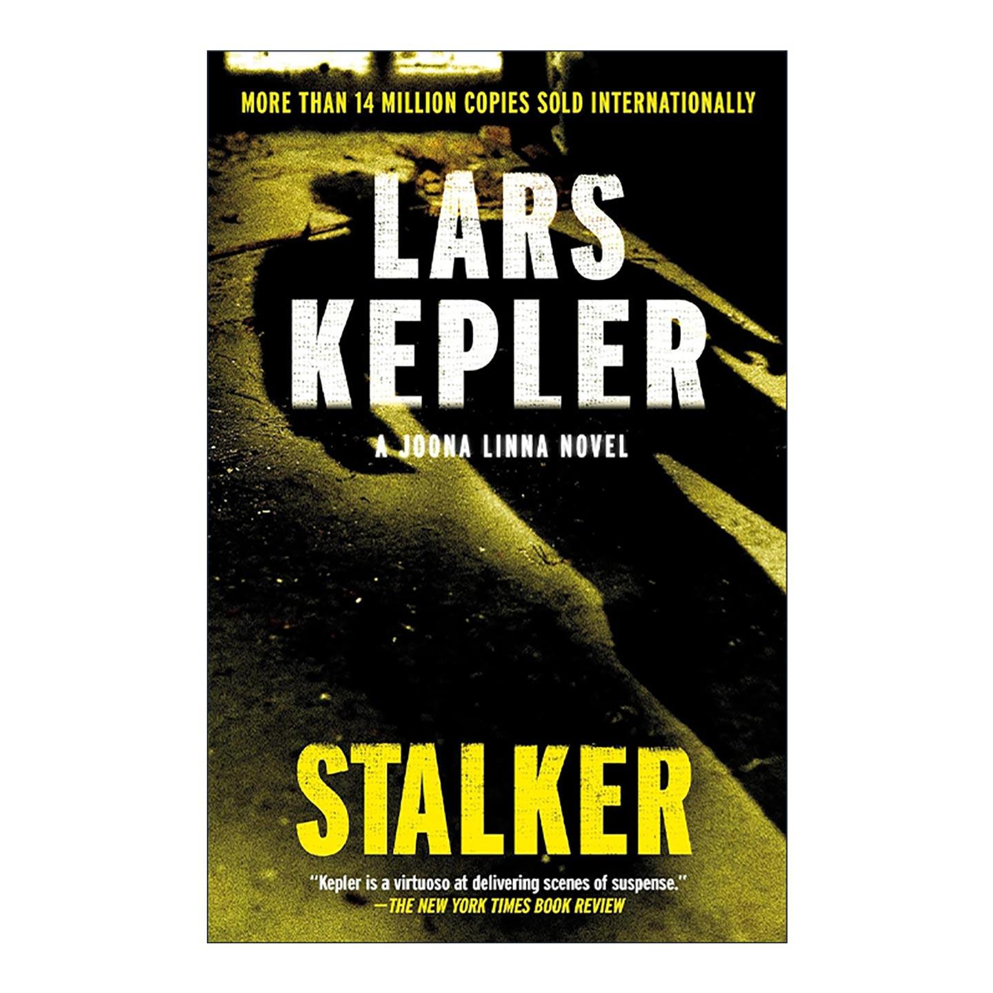 英文原版 Stalker Killer Instinct 05 跟踪狂 惊悚犯罪小说 睡魔的谎言作者拉尔斯·克卜勒 英文版 进口英语原版书籍