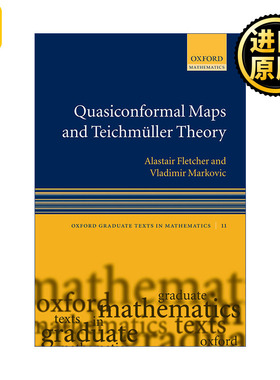 Quasiconformal Maps And Teichmuller Theory 英文原版
