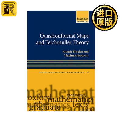 Quasiconformal Maps And Teichmuller Theory 英文原版