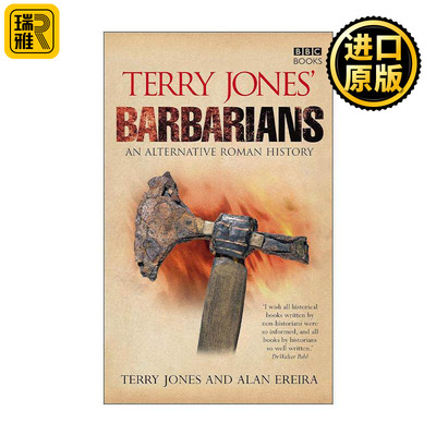 英文原版 Terry Jones' Barbarians 蛮族塑造的罗马历史 特里·琼斯 BBC同名纪录片 英文版 进口英语原版书籍