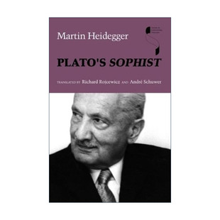 Plato’s Sophist 柏拉图的智者篇 马丁·海德格尔