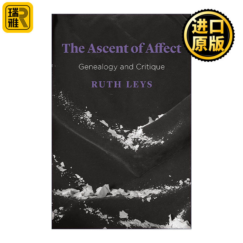 英文原版 The Ascent of Affect 情感的演化 20世纪情绪心理学简史 约翰霍普金斯大学教授露丝·雷斯 英文版 进口英语原版书籍