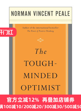 英文原版 The Tough-Minded Optimist 坚强的乐观者 诺曼文森特皮尔 英文版 进口英语原版书籍