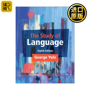 正版 The Study Of Language 英文原版 进口英语书籍