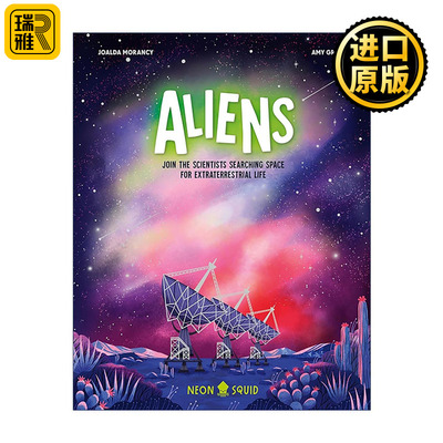 英文原版 Aliens 外星人 寻找外星生命 儿童科普百科读物 全彩插图精装 Myth Busters系列 英文版 进口英语原版书籍