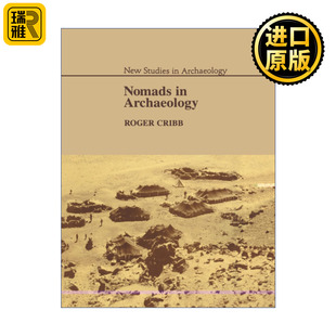 英文原版 Archaeology Nomads