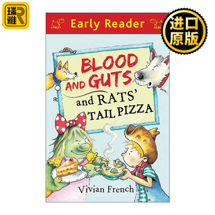 and Pizza Guts Tail 血肠馅料鼠尾披萨 Rats Blood