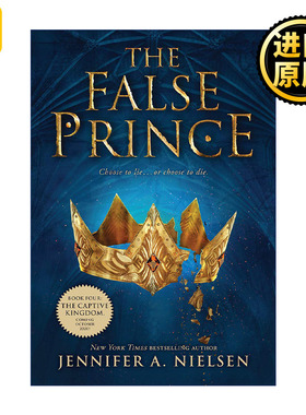 Ascendance 1: The False Prince 权利系列1 英文原版