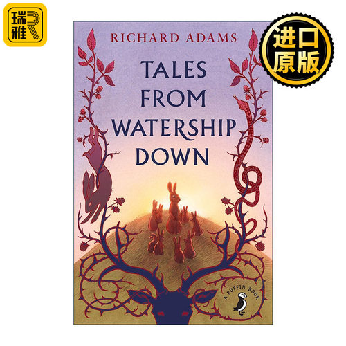 英文原版 Tales from Watership Down 沃特希普荒原故事集 兔子共和国 理查德?亚当斯 英文版 进口英语原版书籍
