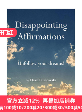 英文原版 Disappointing Affirmations 令人失望的肯定 精装 讽刺幽默 英文版 进口英语原版书籍