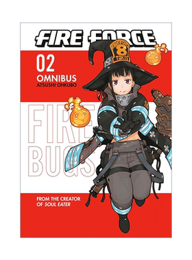 Fire Force Omnibus 2 (Vol. 4-6) 炎炎消防队 精选集2 同名动漫漫画 大久保笃