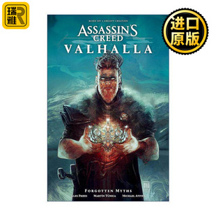 英文原版 Assassin's Creed Valhalla Forgotten Myths 刺客信条 英灵殿 被遗忘的传说 黑马漫画 精装 英文版 进口英语原版书籍
