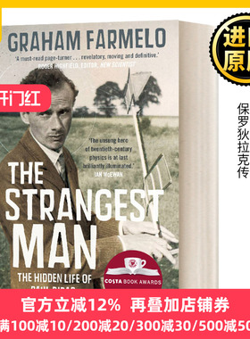 量子怪杰 英文原版 The Strangest Man 保罗狄拉克传 英文版 Graham Farmelo 进口英语书籍
