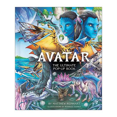 英文原版 Avatar The Ultimate Pop-Up Book 阿凡达 电影立体书 英文版 进口英语原版书籍