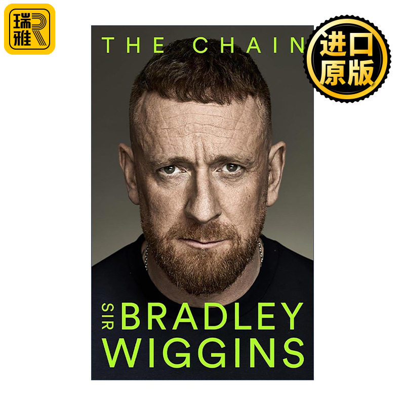 英文原版 The Chain 锁链 布拉德利·威金斯自传 英国前职业自行车运动员 环法总冠军 大开本 英文版 进口英语原版书籍