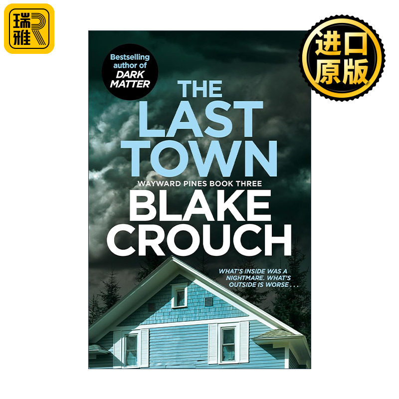 The Last Town 松林異境3 最后的小镇 人生复本作者布莱克·克劳奇 Crouch Blake