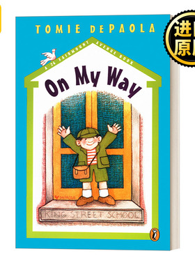 On My Way Fairmount Avenue Tomie Depaola