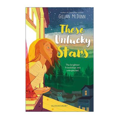 英文原版 These Unlucky Stars 不幸之星 Gillian McDunn畅销童书 英文版 进口英语原版书籍